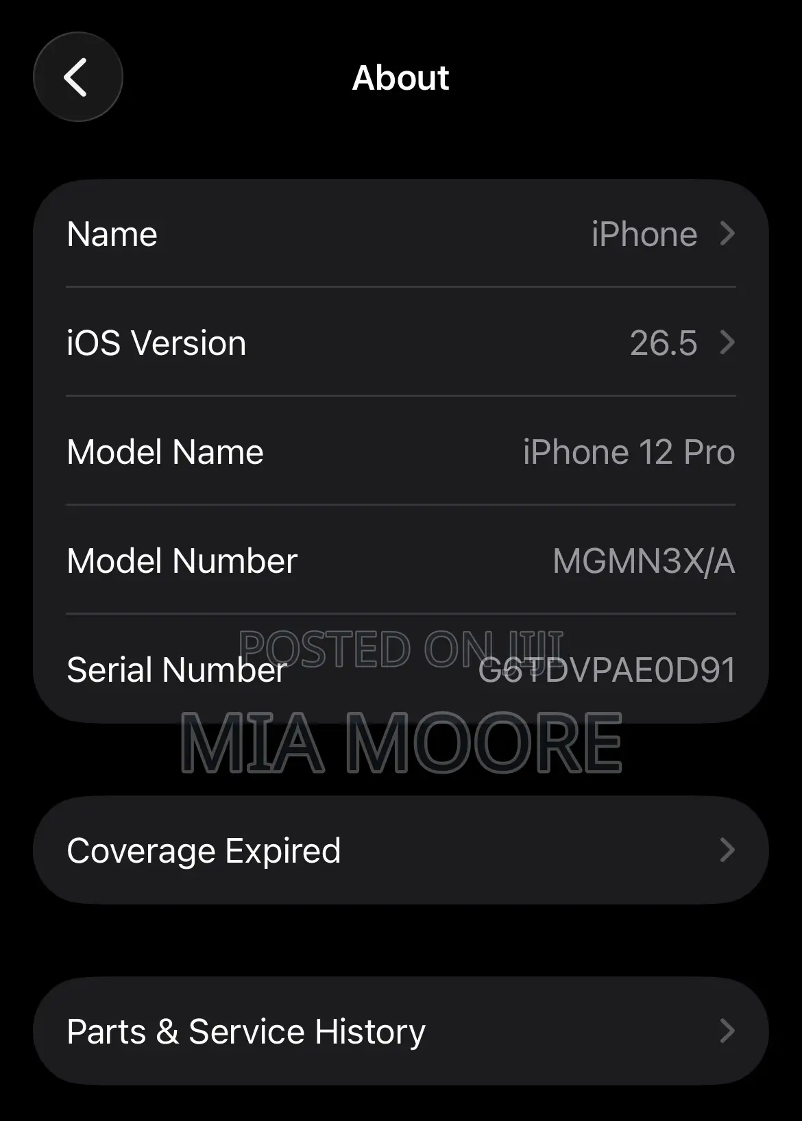 Apple iPhone 12 Pro 128 GB Blue