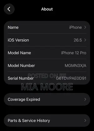 Apple iPhone 12 Pro 128 GB Blue