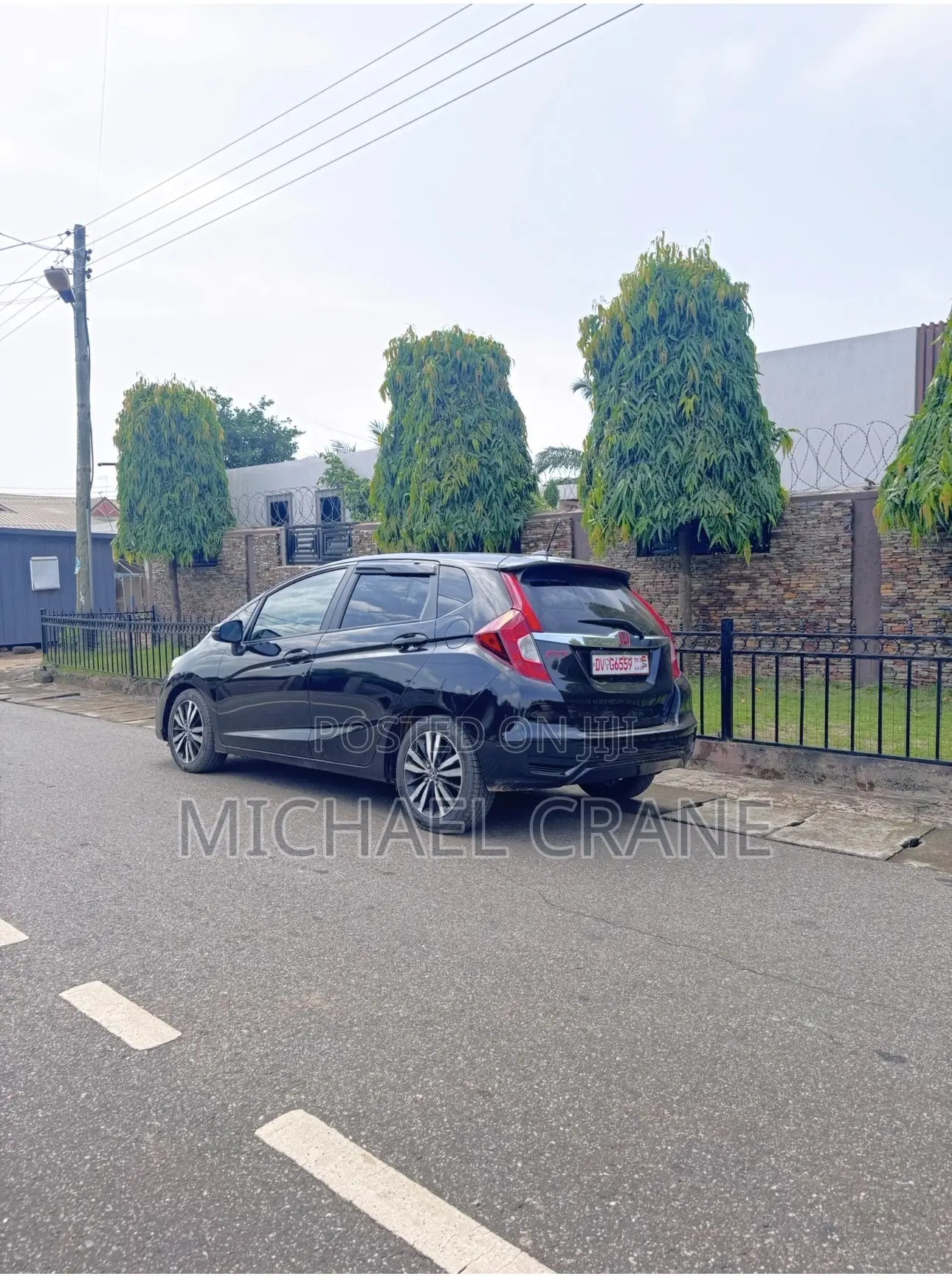 Honda Fit EX-L 2018 Black