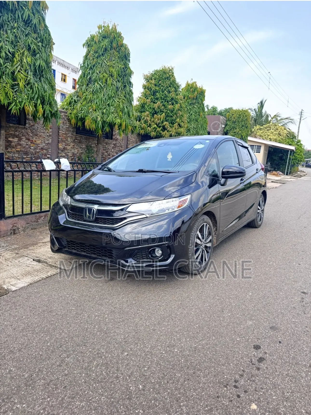 Honda Fit EX-L 2018 Black