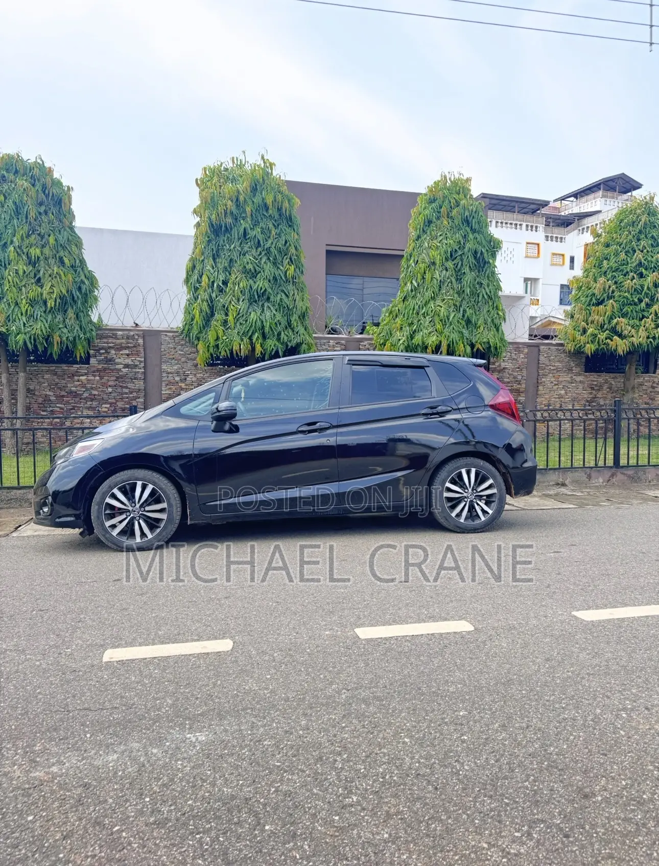 Honda Fit EX-L 2018 Black