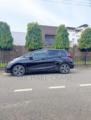 Honda Fit EX-L 2018 Black