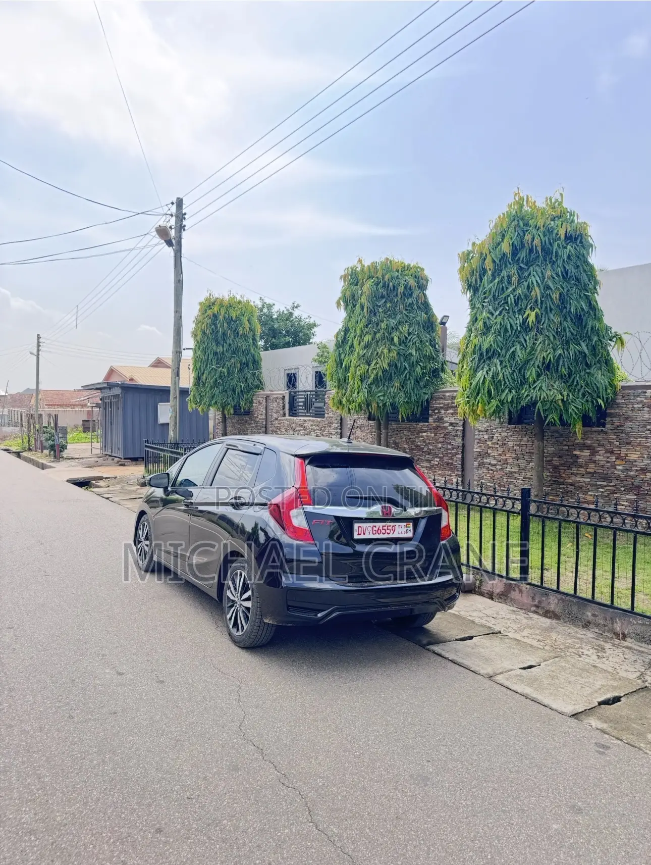 Honda Fit EX-L 2018 Black