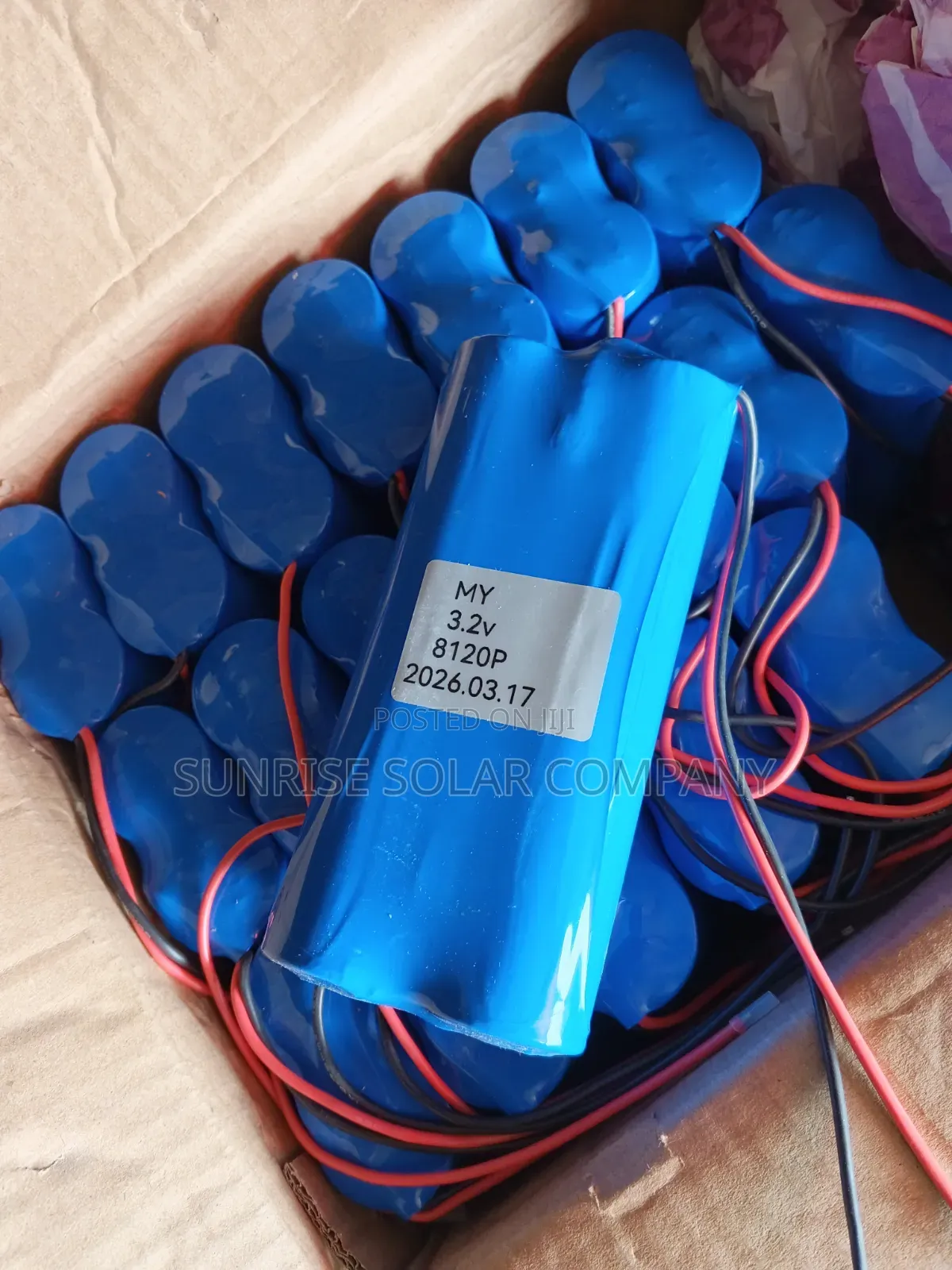 Lithium Battery Cells 3.2v 30ah for Solar Light and CCTV Camera