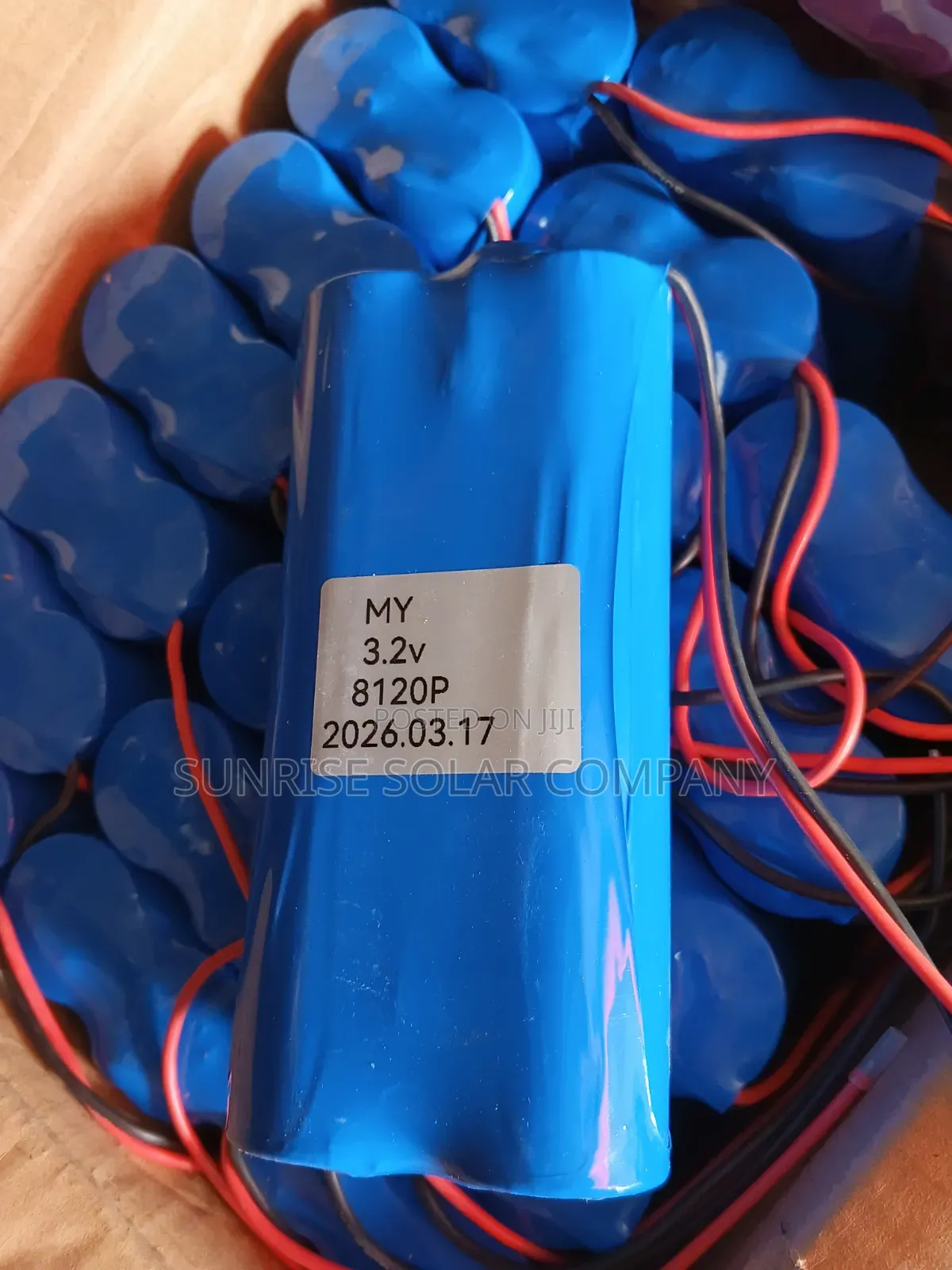 Lithium Battery Cells 3.2v 30ah for Solar Light and CCTV Camera