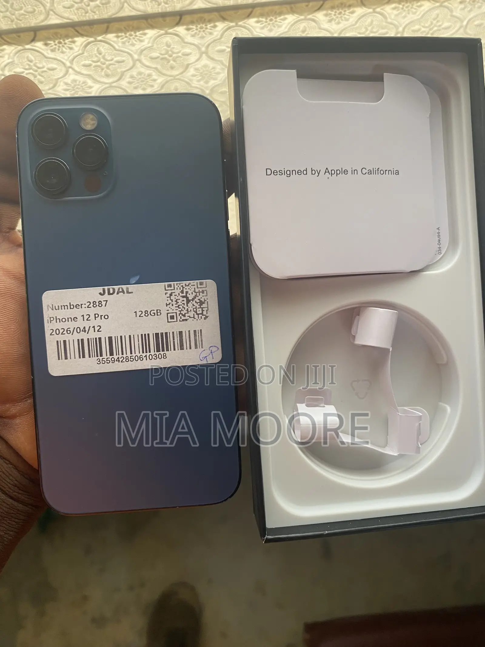 Apple iPhone 12 Pro 128 GB Blue