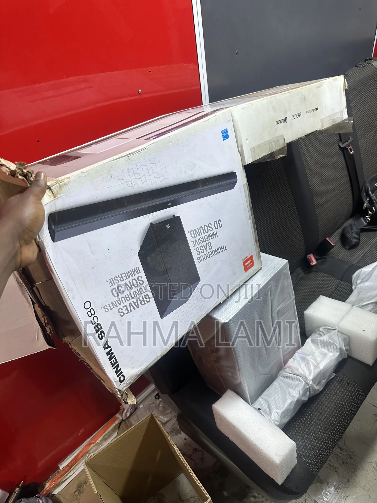 JBL Cinema Sb580 Home Theater