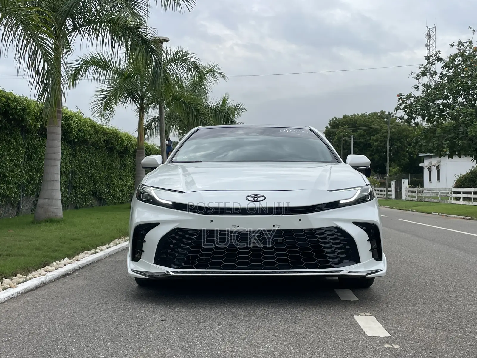 Toyota Camry XSE 2025 White
