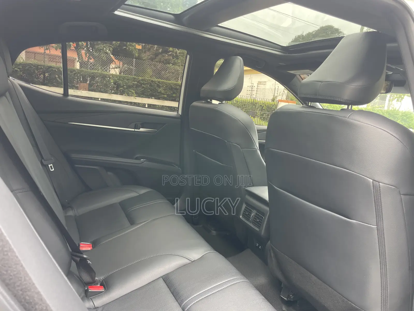 Toyota Camry XSE 2025 White