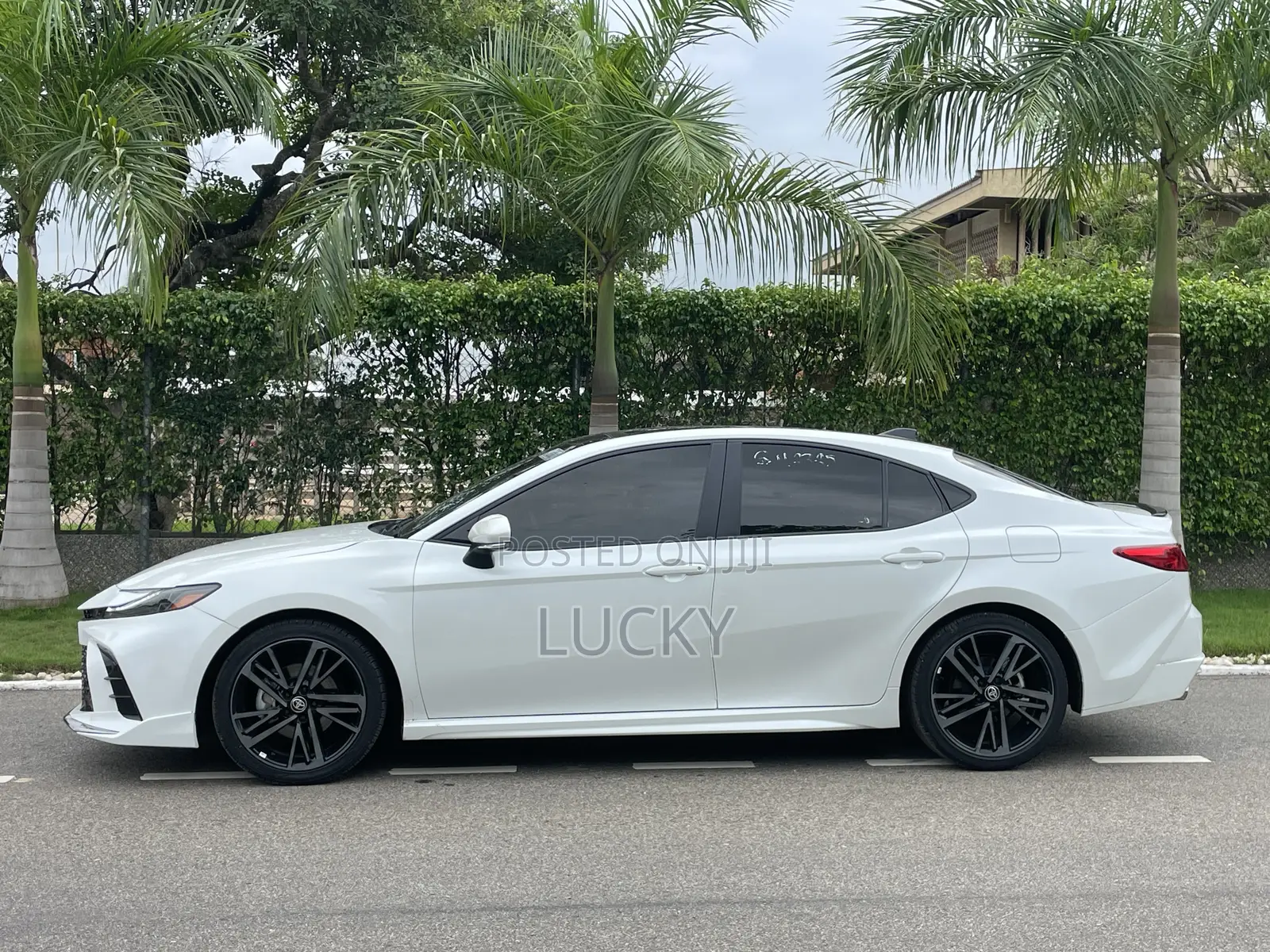 Toyota Camry XSE 2025 White