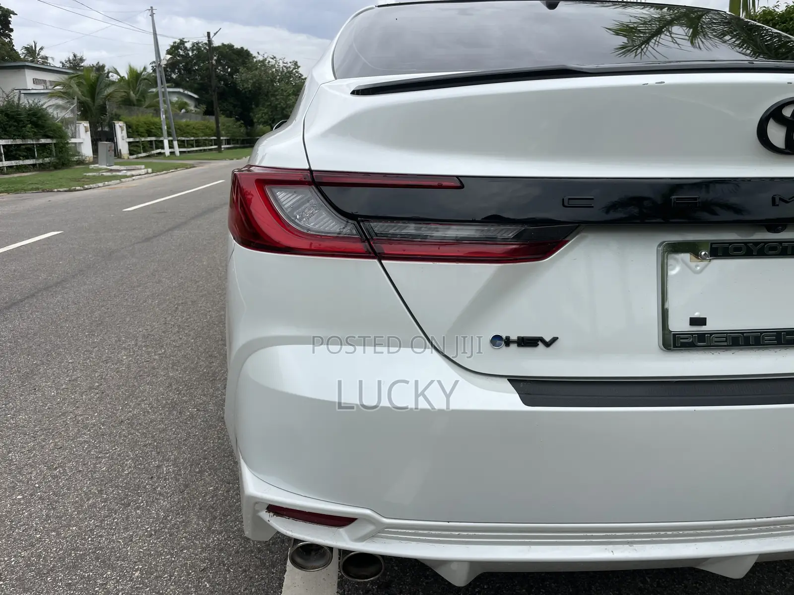 Toyota Camry XSE 2025 White