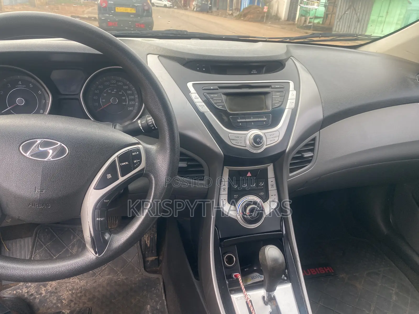 Hyundai Elantra Limited 2012 Blue
