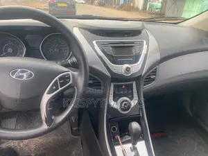 Hyundai Elantra Limited 2012 Blue