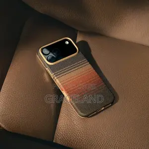 Original Ultra Aramid Fiber Woven Case for iPhone 17-17 Pro Max