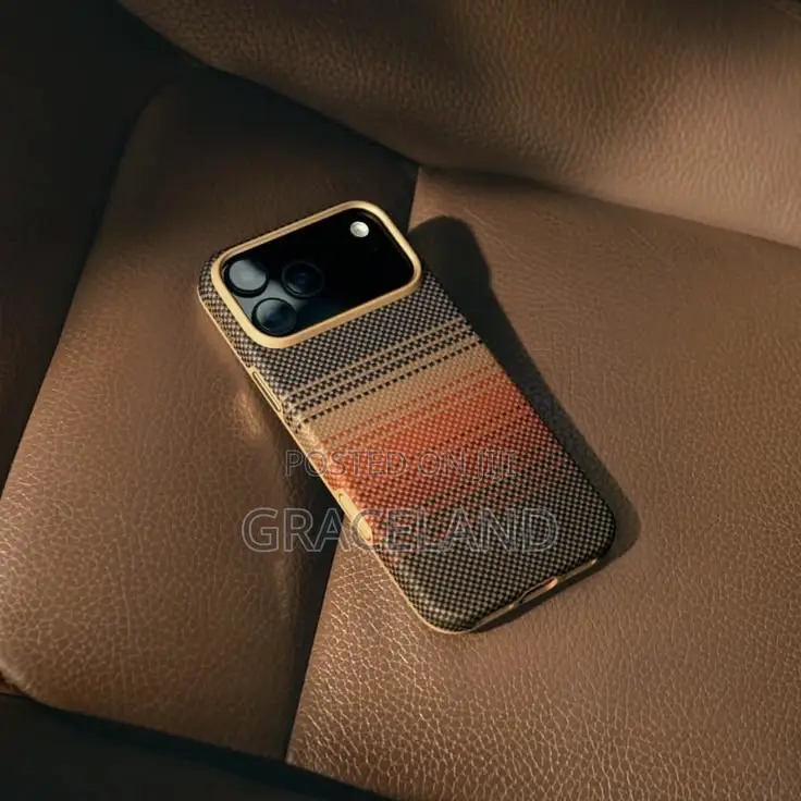 Original Ultra Aramid Fiber Woven Case for iPhone 17-17 Pro Max