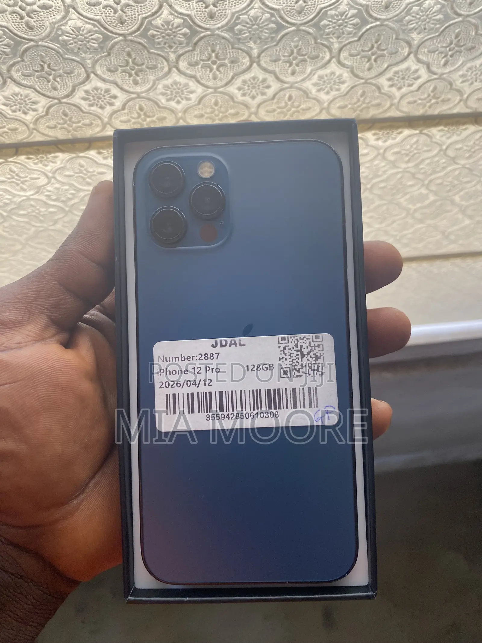 Apple iPhone 12 Pro 128 GB Blue