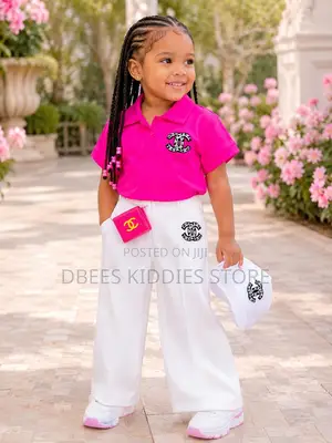 Chanel 4 Piece Set for Baby Girls