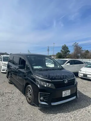 Toyota Voxy SV Premium 2014 Black