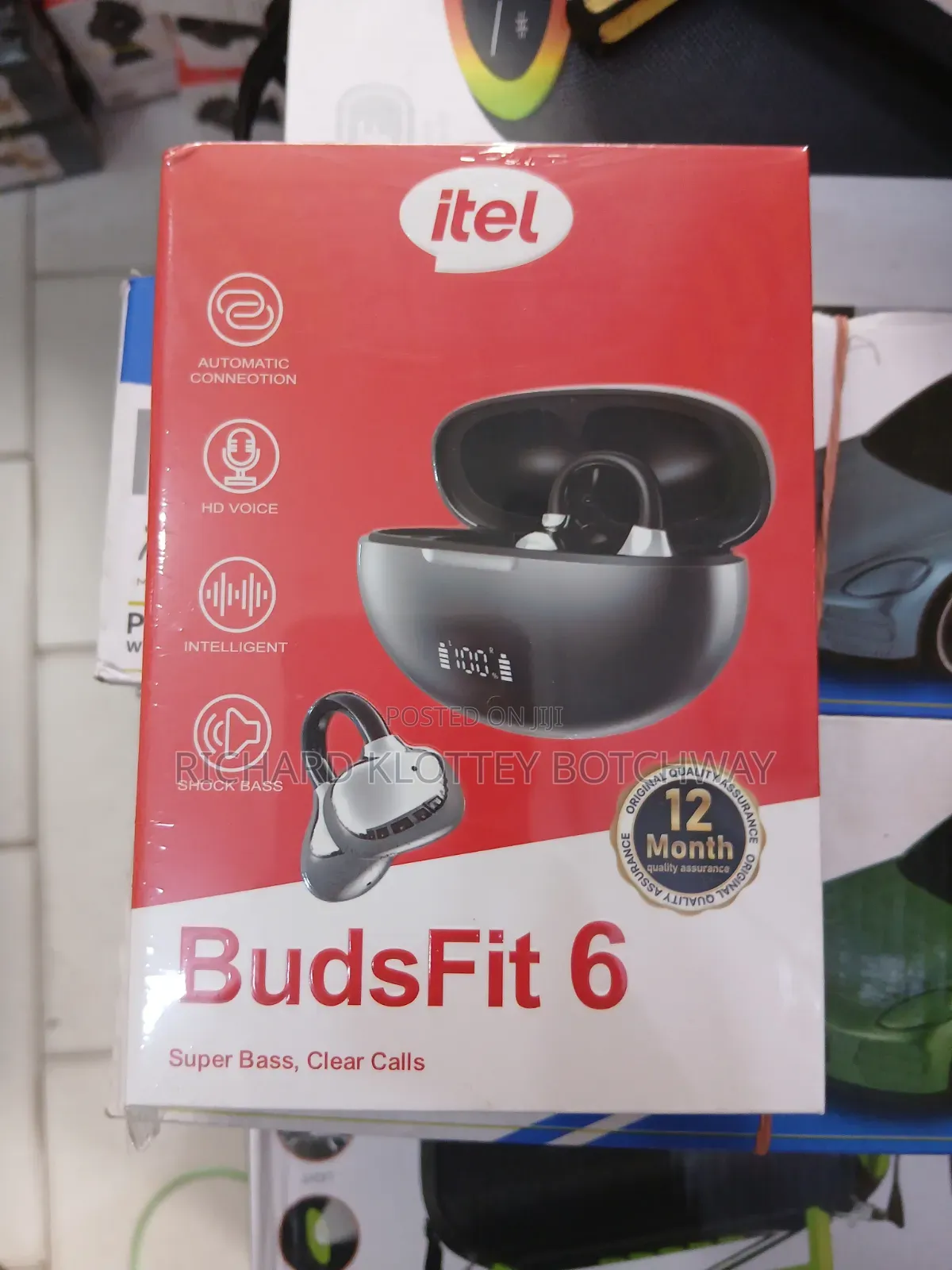 Itel Buds Fit 6
