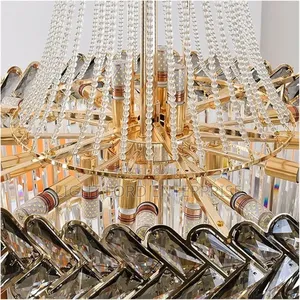 Chandelierfan Crystal Light 600mm