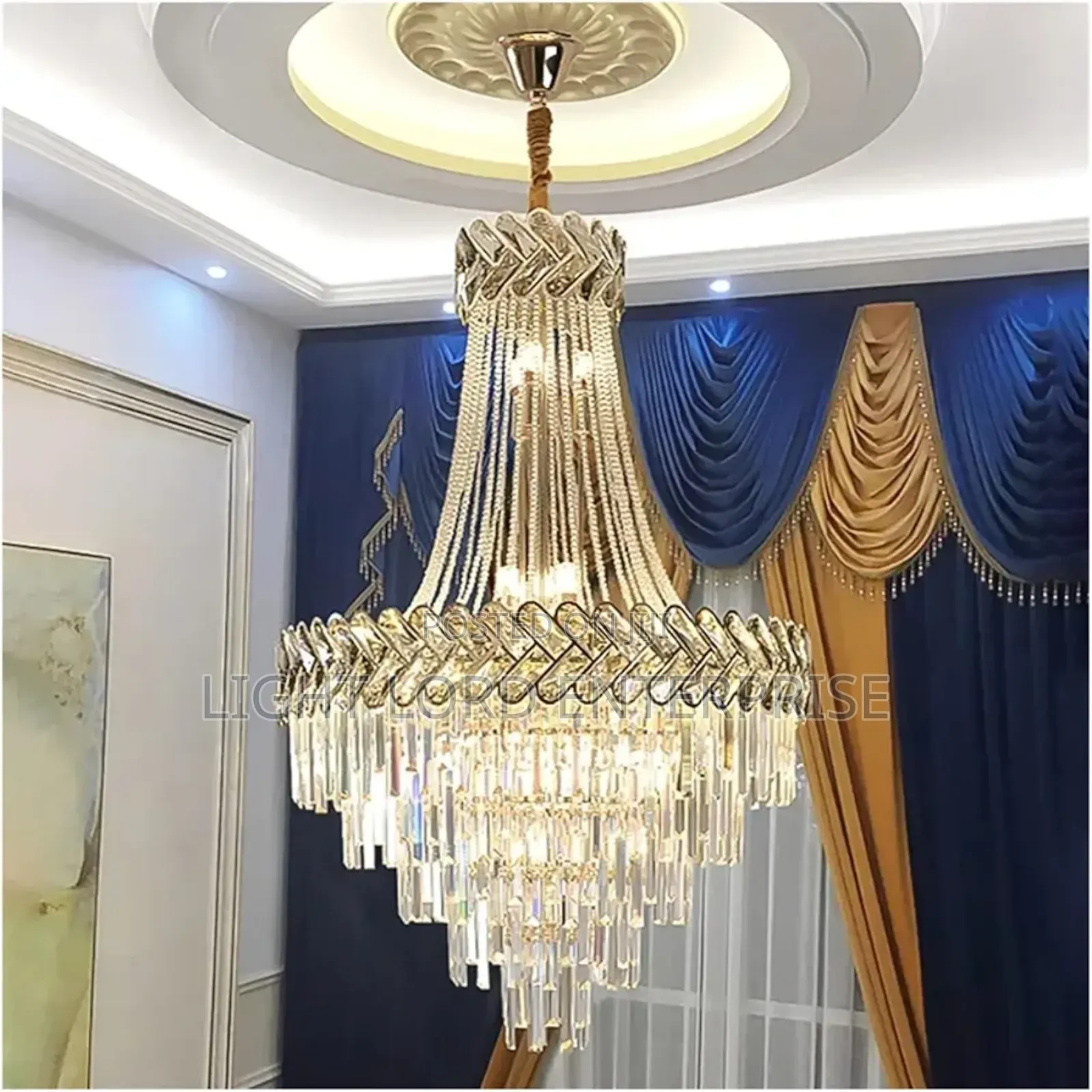 E14 Led Chandelier Hanging Light 600mm