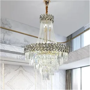 E14 Led Chandelier Hanging Light 600mm