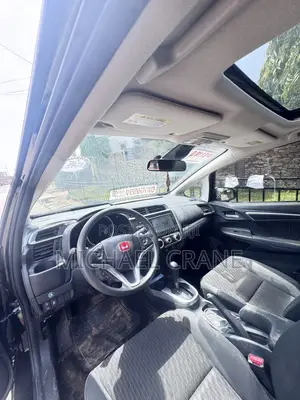Honda Fit EX-L 2018 Black