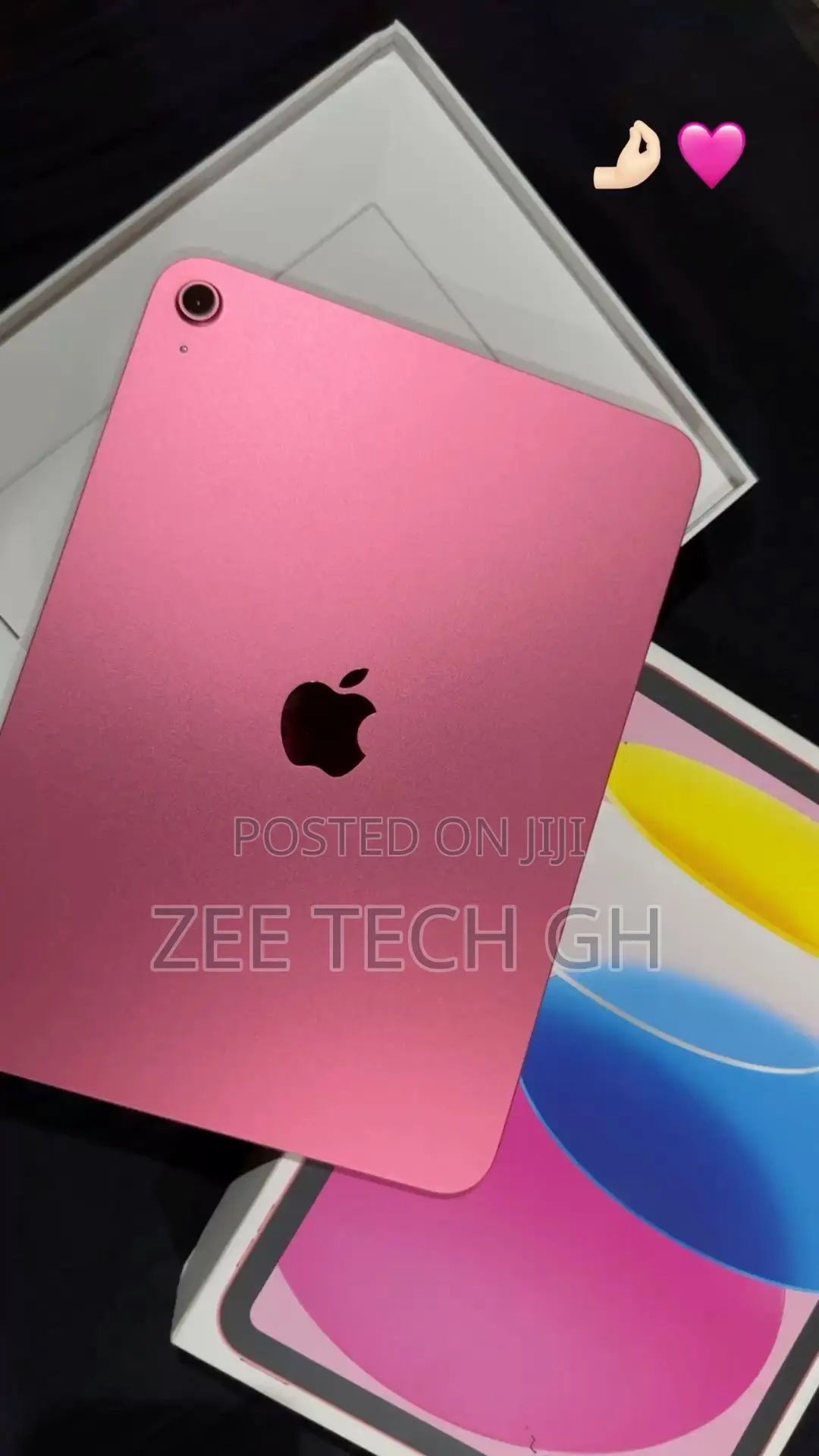 New Apple iPad (2025) 128 GB Blue