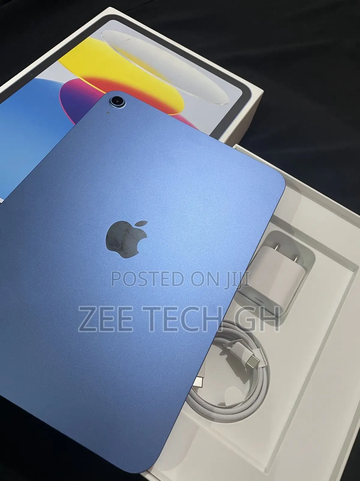 New Apple iPad (2025) 128 GB Blue