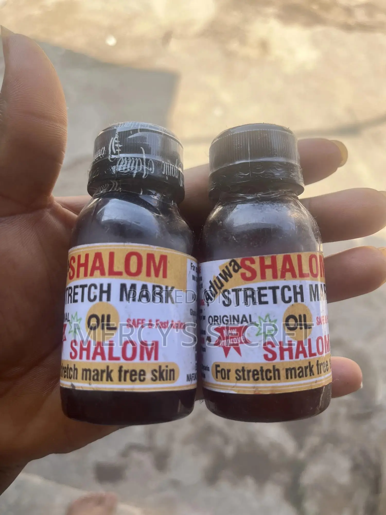 Stretch Mark Oil