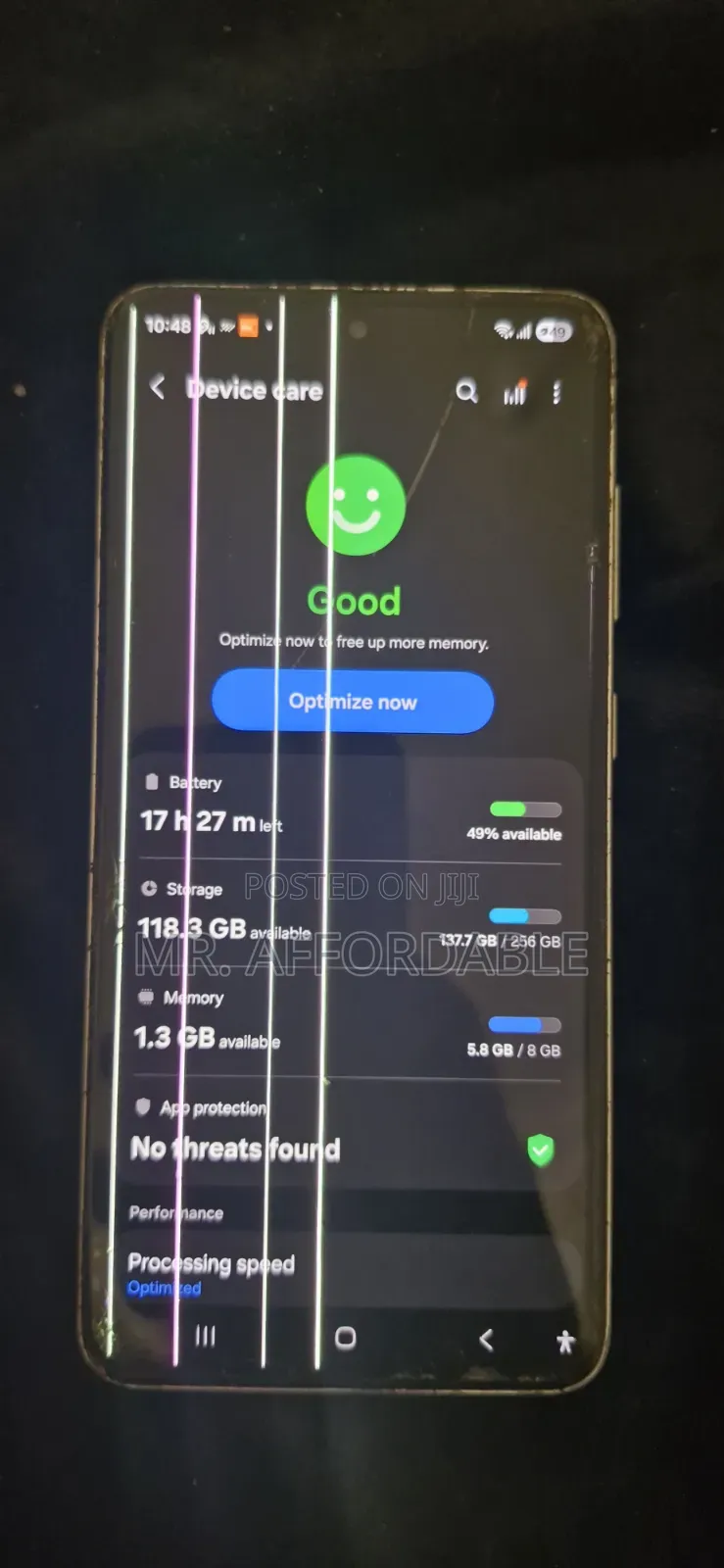 Samsung Galaxy S21 FE 256 GB Green