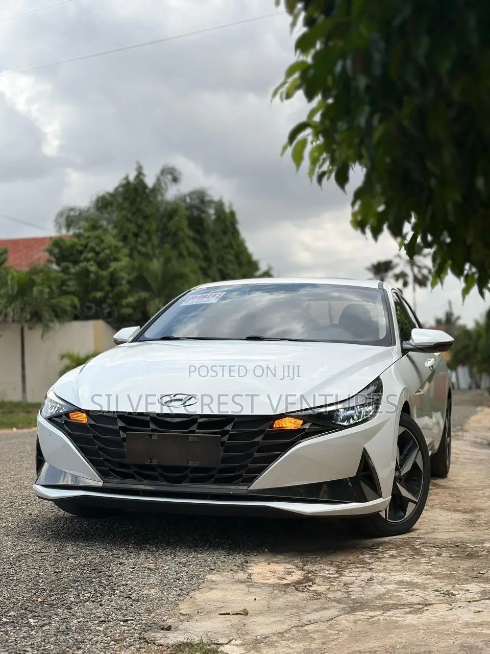 Hyundai Elantra SEL 2023 White