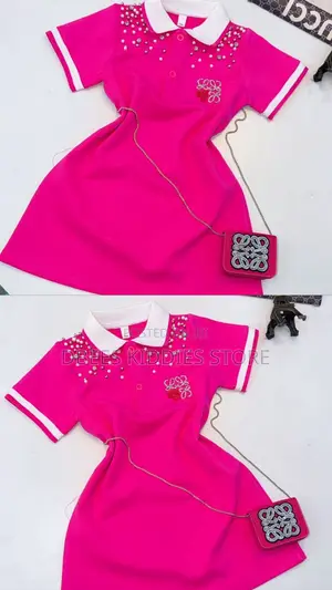 Gorgeous Shirt Dress for Baby Girls