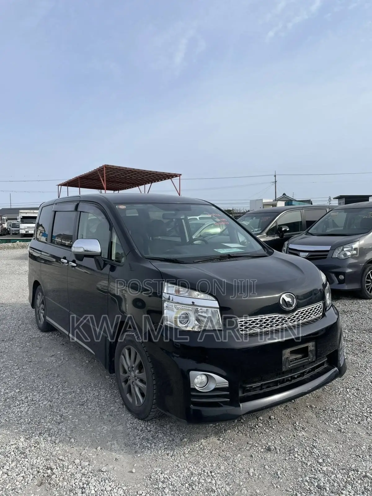 Toyota Voxy ZS 2WD 7-Seater 2013 Black