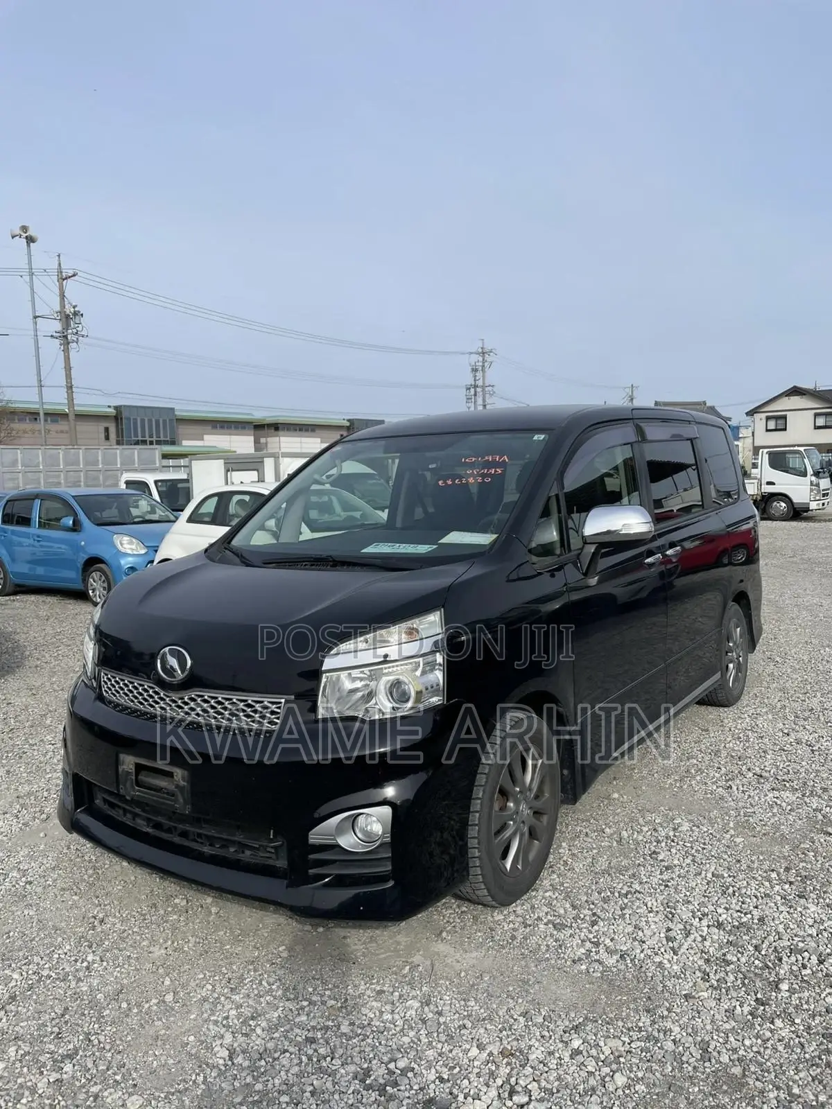 Toyota Voxy ZS 2WD 7-Seater 2013 Black