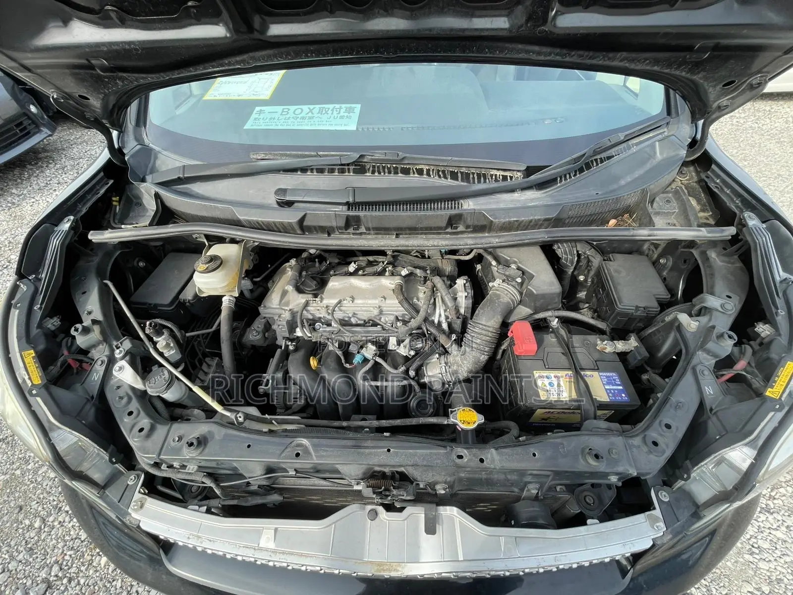 Toyota Voxy 2013 Black