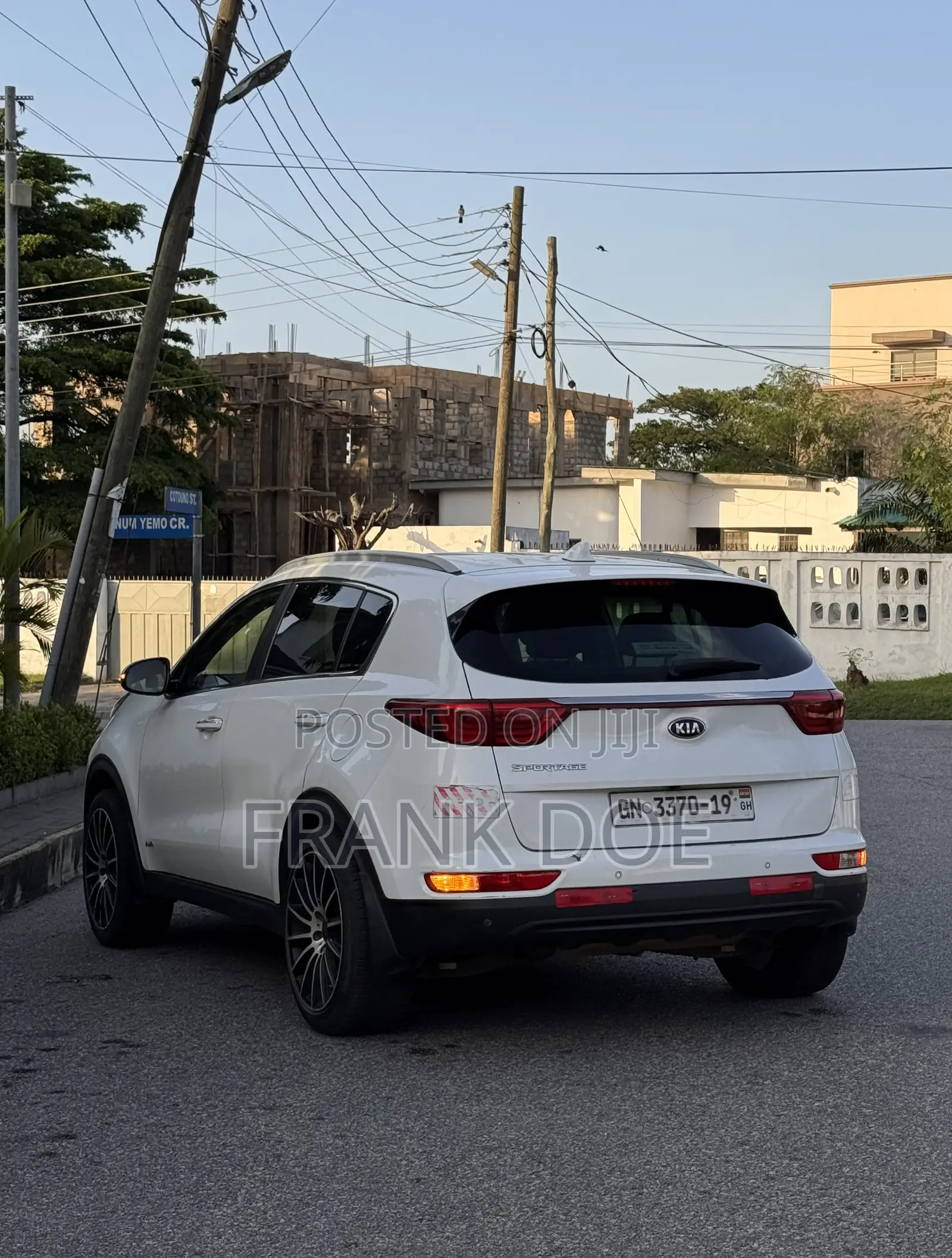 Kia Sportage LX AWD 2018 White