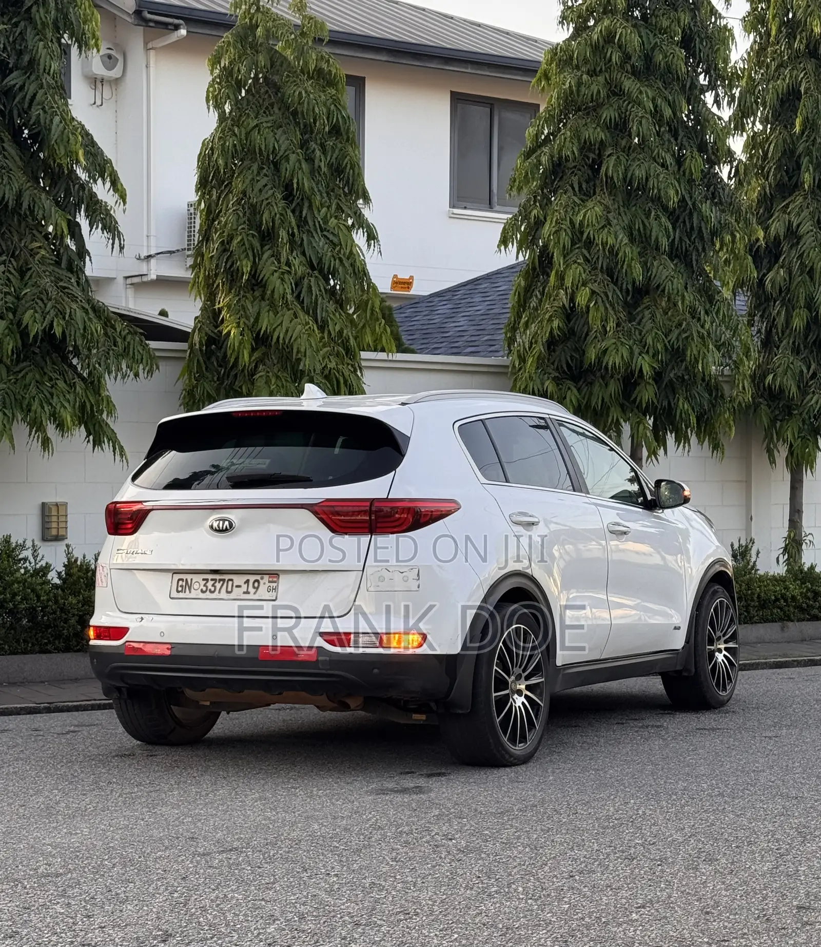 Kia Sportage LX AWD 2018 White