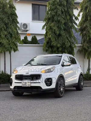 Kia Sportage LX AWD 2018 White