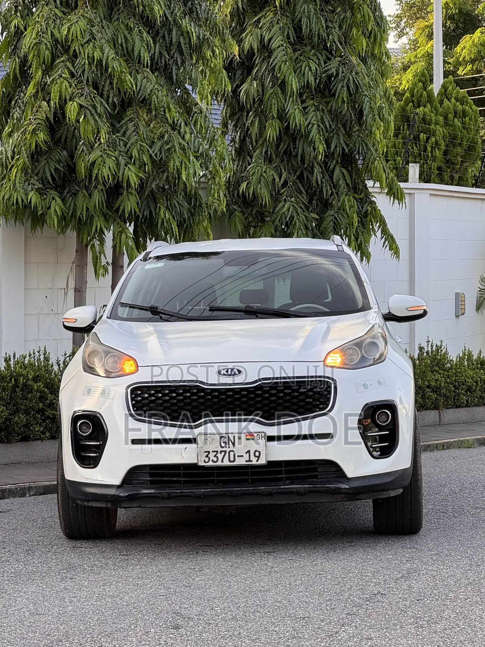 Kia Sportage LX AWD 2018 White