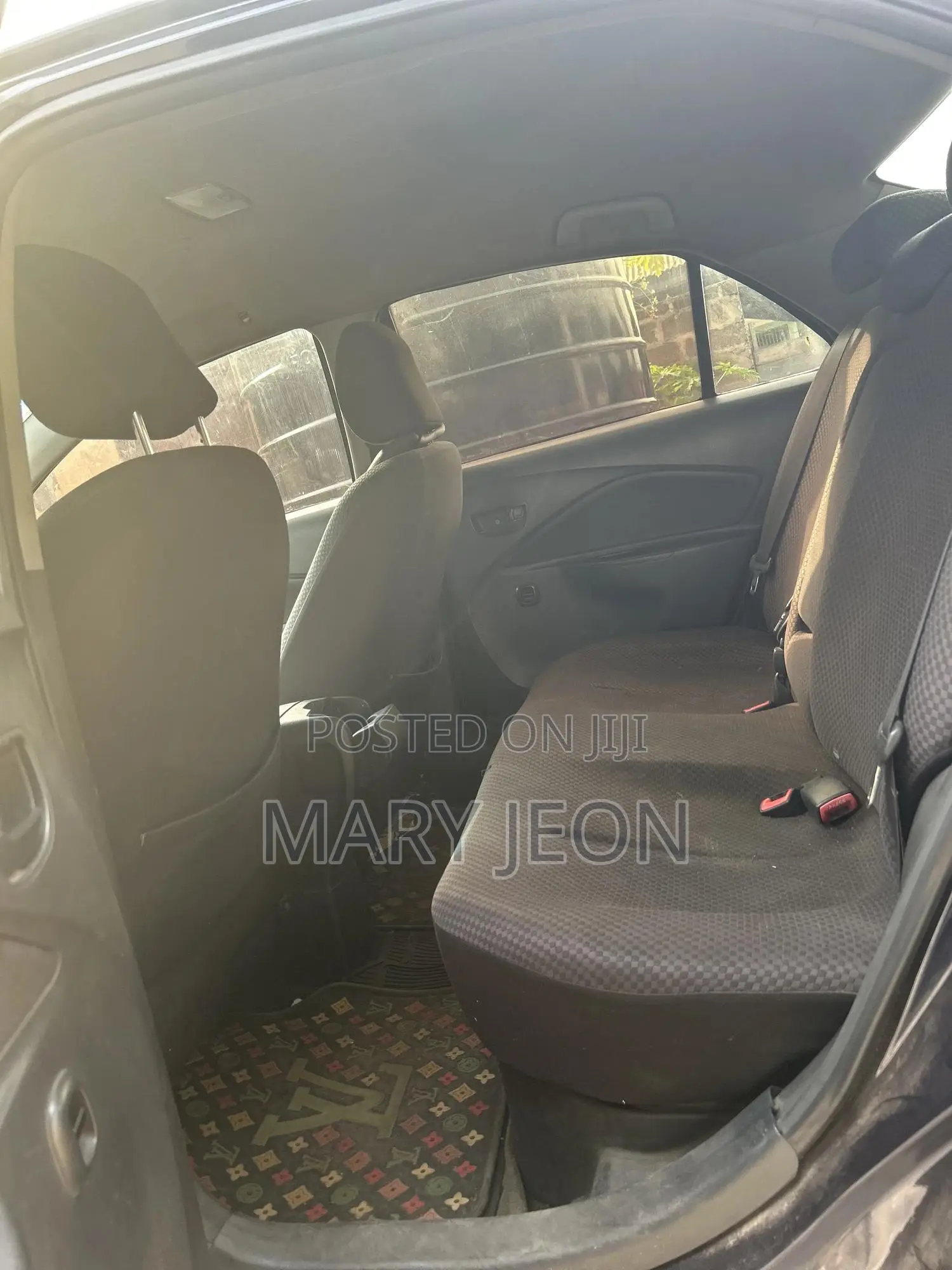 Toyota Yaris 2012 Blue