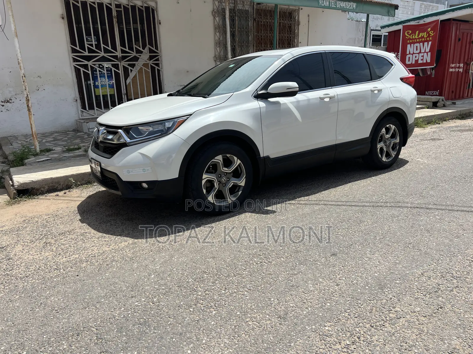 Honda CR-V EX-L FWD 2018 White
