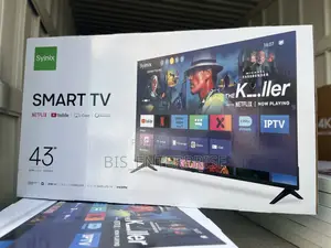 Syinix 43” Smart With I - Cast (Frameless Design )