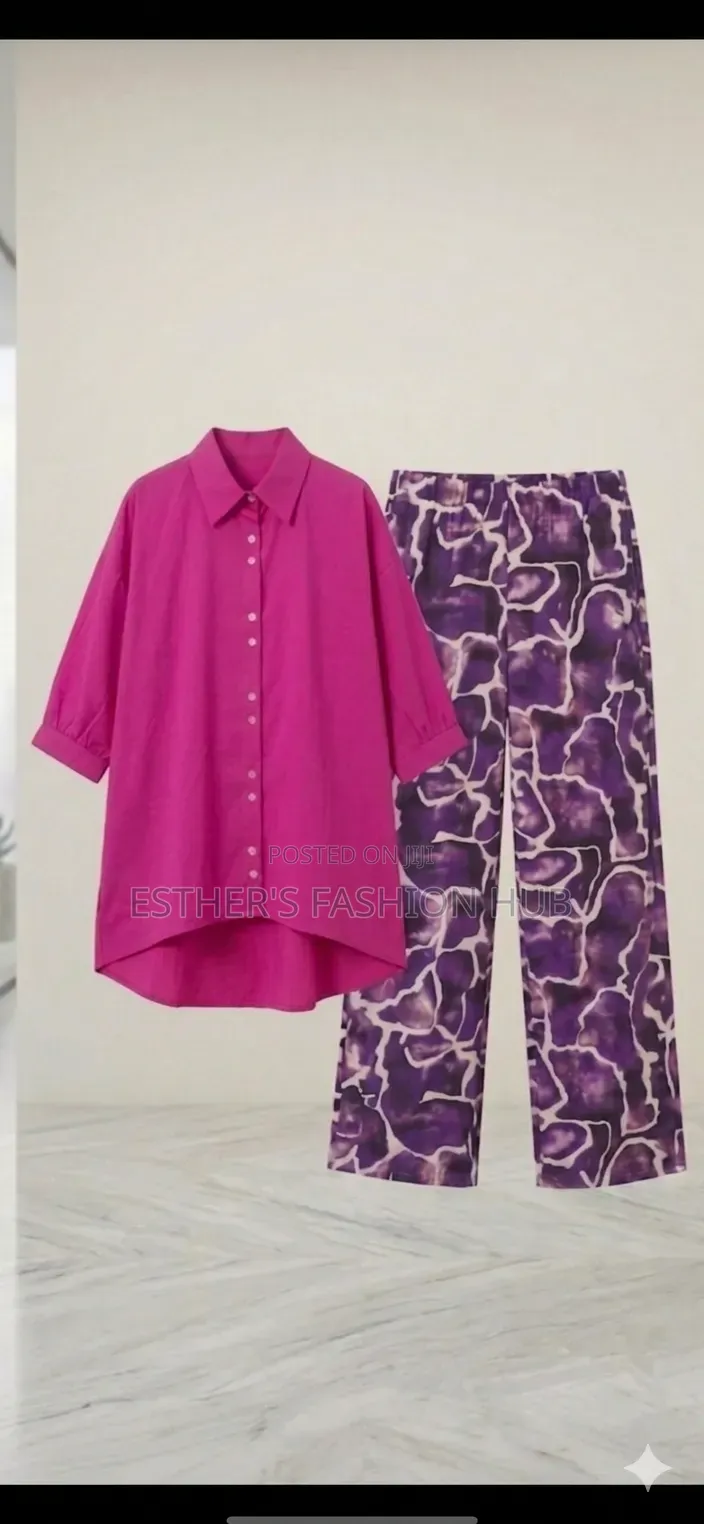 Women's Two 2 Piece Cloth
