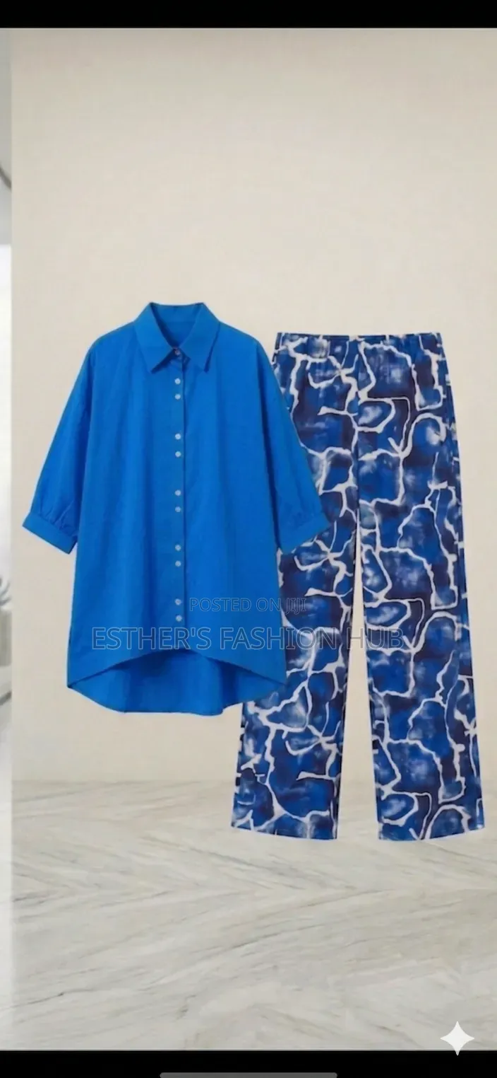 Women's Two 2 Piece Cloth