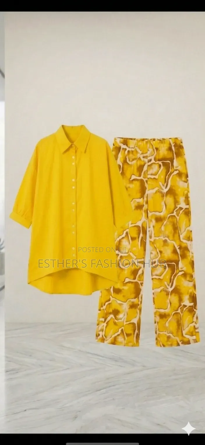 Women's Two 2 Piece Cloth