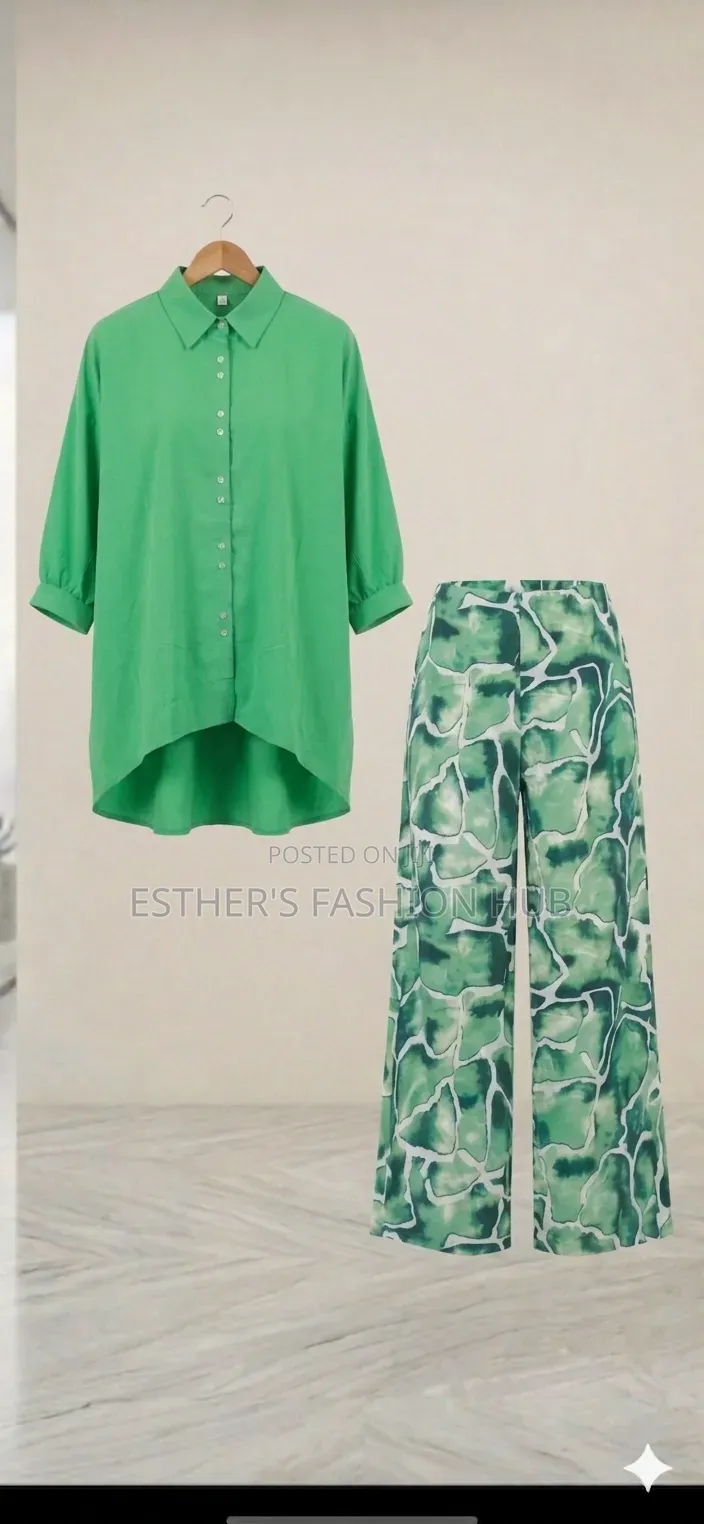 Women's Two 2 Piece Cloth