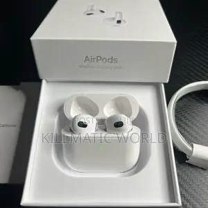 New Original Apple Airpods Pro 3 Wireless Active Noise Cancellation