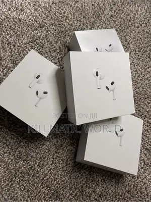 New Original Apple Airpods Pro 3 Wireless Active Noise Cancellation