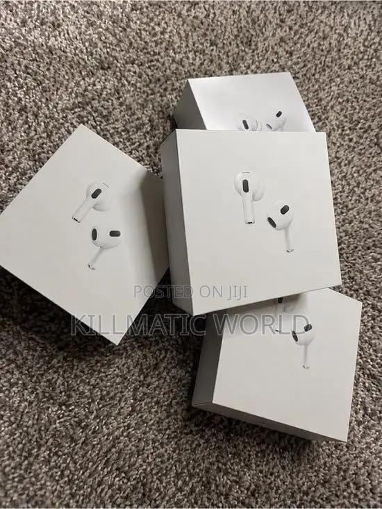 New Original Apple Airpods Pro 3 Wireless Active Noise Cancellation